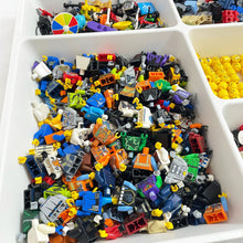 Load image into Gallery viewer, Build-A-Minifigure Pack (x250 Minifigures of Parts) - BULK - For Events, Weddings, Trade Shows, Birthdays and more
