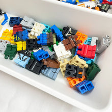 Load image into Gallery viewer, Build-A-Minifigure Pack (x100 Minifigures of Parts) - BULK - For Events, Weddings, Trade Shows, Birthdays and more
