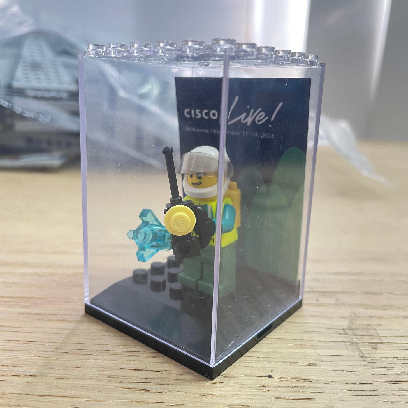 *Add-on* - Branding Insert For Minifigure Display Cases