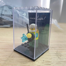 Load image into Gallery viewer, *Add-on* - Branding Insert For Minifigure Display Cases
