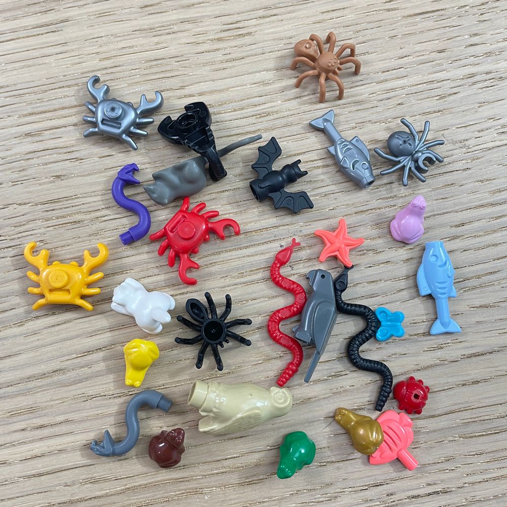 LEGO Small Animals & Insects Mix - 15pcs – High Quality Used LEGO®