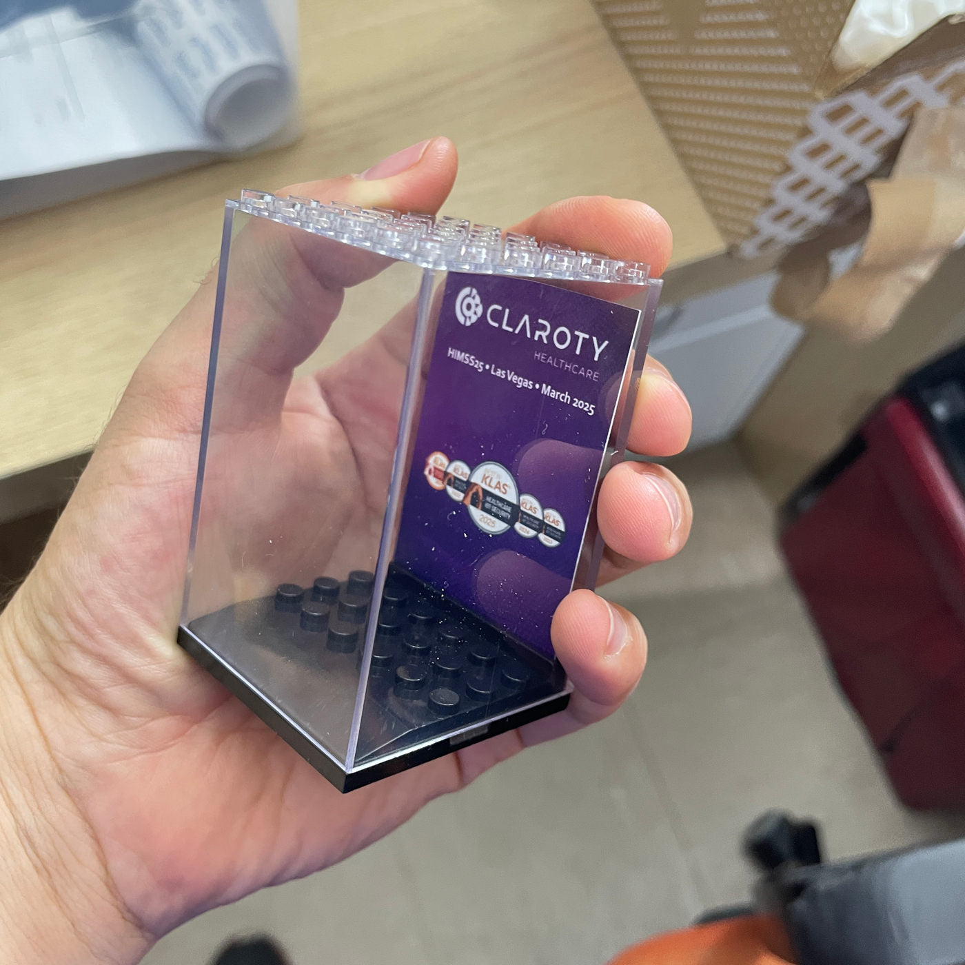 *Add-on* - Branding Insert For Minifigure Display Cases
