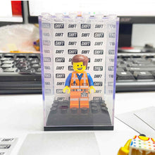 Load image into Gallery viewer, Display Cases For Minifigures - Stackable and with branding features  - Unbranded
