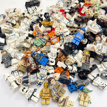 Load image into Gallery viewer, Star Wars - Lucky Dip Minifigure Packs (QTY x5 figs) – High Quality Used LEGO
