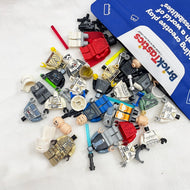 Star Wars - Minifigure Bulk Parts Creativity Pack (50g) – approx. 12 figures of parts - Pre-Loved LEGO®