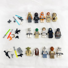 Load image into Gallery viewer, Star Wars - Lucky Dip Minifigure Packs (QTY x5 figs) – High Quality Used LEGO
