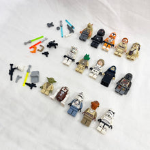 Load image into Gallery viewer, Star Wars - Lucky Dip Minifigure Packs (QTY x5 figs) – High Quality Used LEGO

