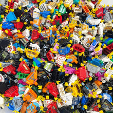Load image into Gallery viewer, Minifigure Torso parts pack Qty x15, 30, 60pcs - Pre-loved LEGO®
