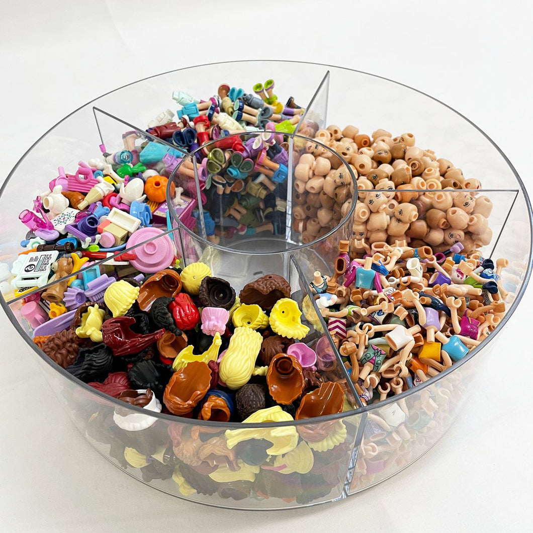 Build-A-Minidoll Package  - BULK - For Corporate Trade Shows, Activations, Events, Weddings, and more