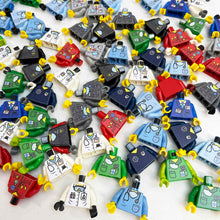 Load image into Gallery viewer, *Custom Upgrade* Medical, Health, Hospital Torso Decals - Printed &amp; Applied to your  build-a-figure package LEGO® Minifigures
