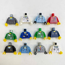 Load image into Gallery viewer, *Custom Upgrade* Medical, Health, Hospital Torso Decals - Printed &amp; Applied to your  build-a-figure package LEGO® Minifigures
