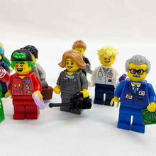 Load image into Gallery viewer, *Custom Upgrade* Medical, Health, Hospital Torso Decals - Printed &amp; Applied to your  build-a-figure package LEGO® Minifigures
