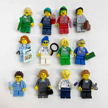 Load image into Gallery viewer, *Custom Upgrade* Medical, Health, Hospital Torso Decals - Printed &amp; Applied to your  build-a-figure package LEGO® Minifigures
