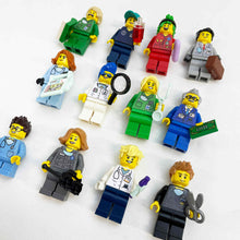Load image into Gallery viewer, *Custom Upgrade* Medical, Health, Hospital Torso Decals - Printed &amp; Applied to your  build-a-figure package LEGO® Minifigures
