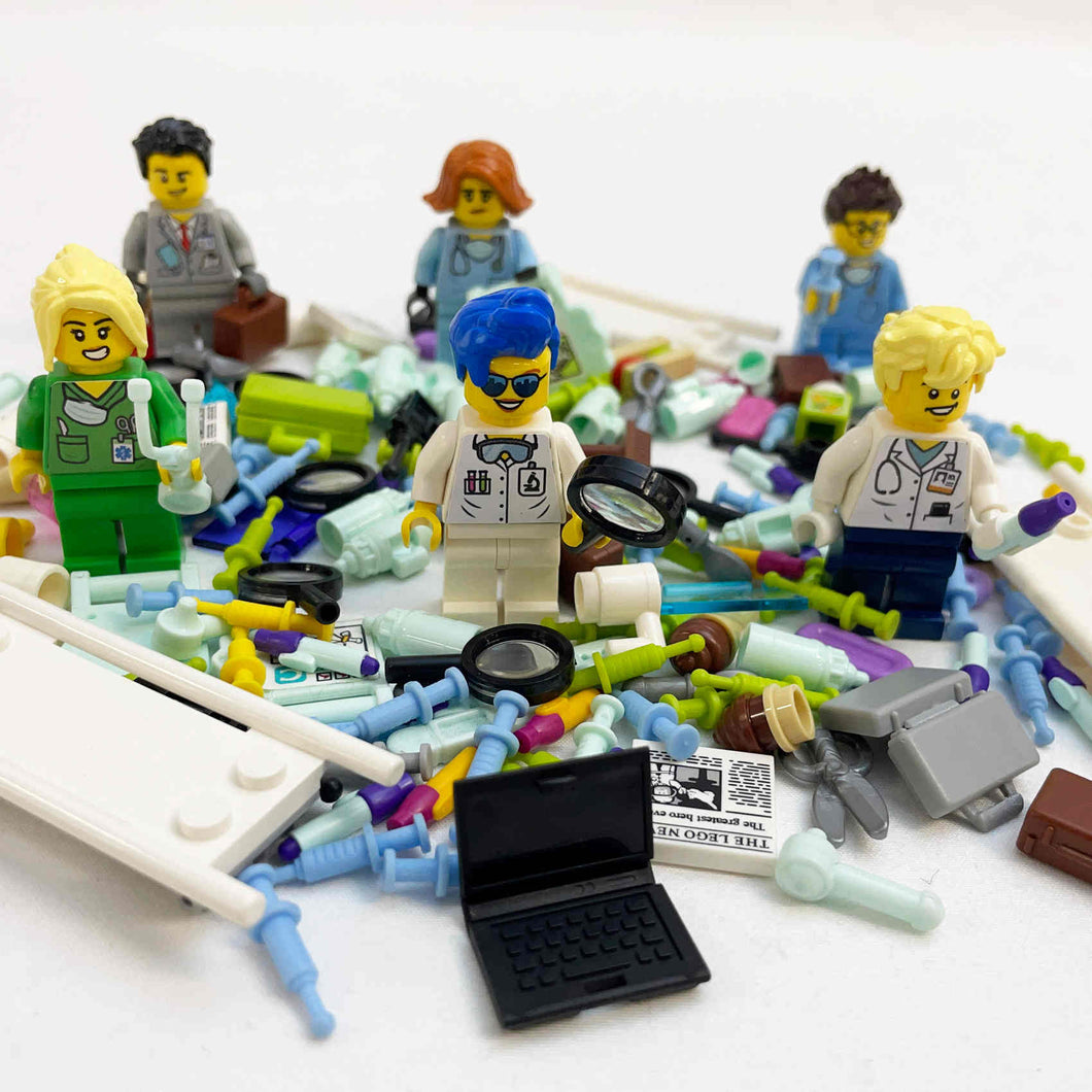 *Custom Upgrade* Medical Accessories - Upgrade your build-a-figure package's LEGO® Minifigure accessories