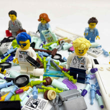 Load image into Gallery viewer, *Custom Upgrade* Medical Accessories - Upgrade your build-a-figure package&#39;s LEGO® Minifigure accessories
