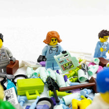 Load image into Gallery viewer, *Custom Upgrade* Medical Accessories - Upgrade your build-a-figure package&#39;s LEGO® Minifigure accessories
