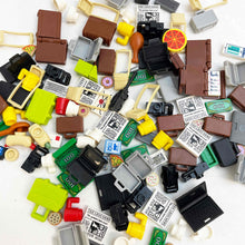 Load image into Gallery viewer, *Custom Upgrade* Corporate/Office/IT Accessories - Upgrade your build-a-figure package&#39;s LEGO® Minifigure accessories
