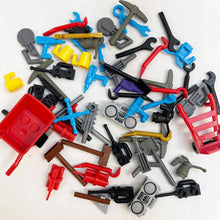 Load image into Gallery viewer, *Custom Upgrade* Construction / Industrial Accessories - Upgrade your build-a-figure package&#39;s LEGO® Minifigure accessories
