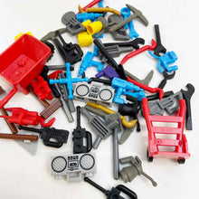 Load image into Gallery viewer, *Custom Upgrade* Construction / Industrial Accessories - Upgrade your build-a-figure package&#39;s LEGO® Minifigure accessories
