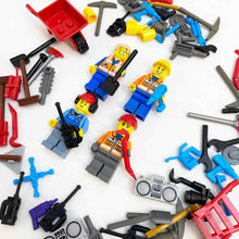 Load image into Gallery viewer, *Custom Upgrade* Construction / Industrial Accessories - Upgrade your build-a-figure package&#39;s LEGO® Minifigure accessories
