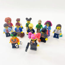 Load image into Gallery viewer, *Custom Upgrade* IT, TECH &amp; Corporate Torso Decals - Printed &amp; Applied to your  build-a-figure package LEGO® Minifigures

