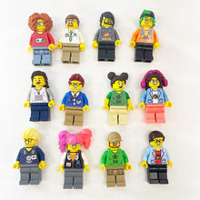 Load image into Gallery viewer, *Custom Upgrade* IT, TECH &amp; Corporate Torso Decals - Printed &amp; Applied to your  build-a-figure package LEGO® Minifigures
