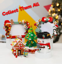 Load image into Gallery viewer, Gingerbread House Stationary Christmas Storage Set
