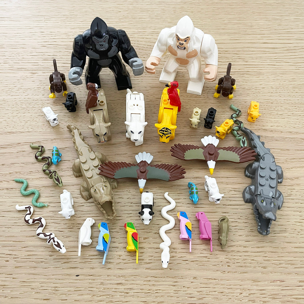 Animal Mix Packs - Choose your Animals - Unbranded - Forest, Sea, Jungle, Farm