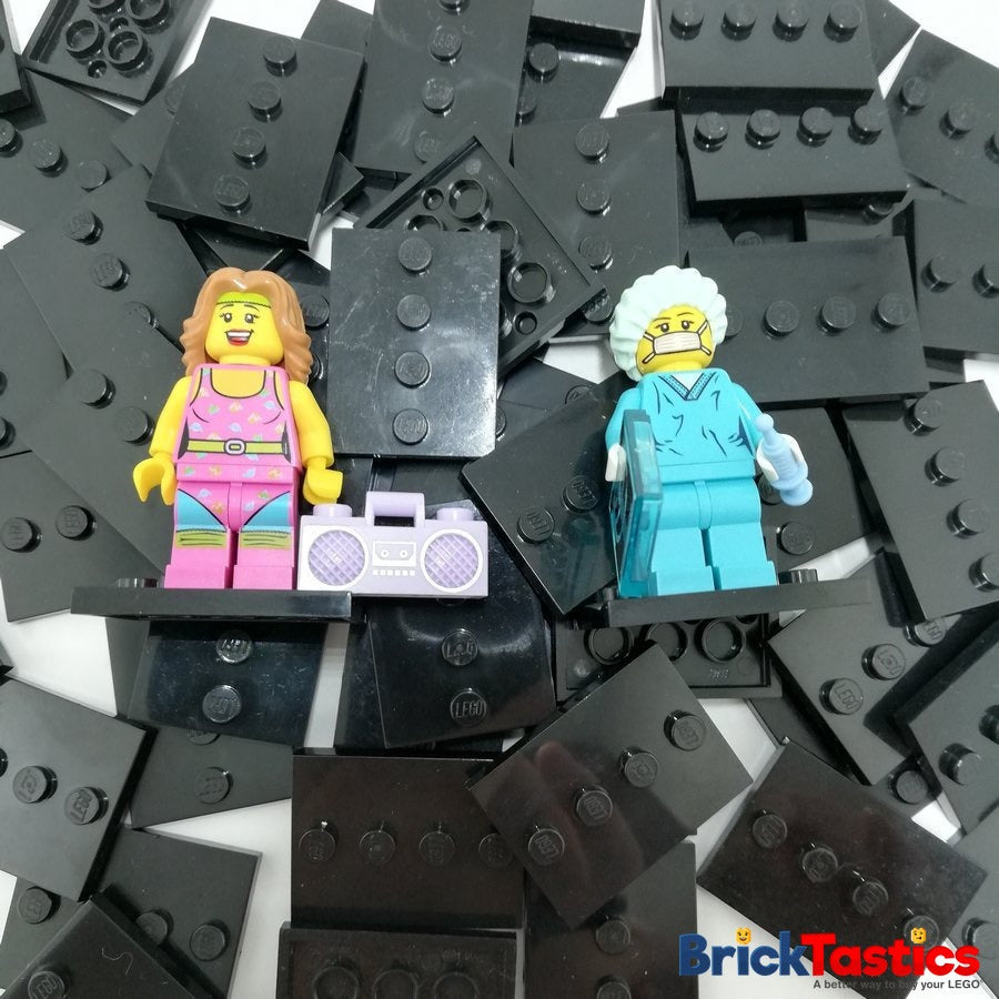 LEGO® Display Plates, Minifigure Series Items Pack