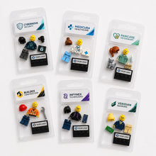 Load image into Gallery viewer, Corporate Gift Packaging - LEGO® Minifigure Clamshell Clear Packaging - Custom Branded With Your LOGO
