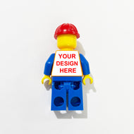 Minifigure Decal Torso Upgrade - Add Your Own Design