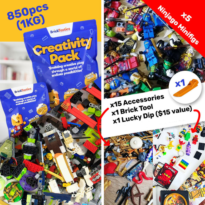 Ninjago - Bricktastics Value Pack - Used LEGO®