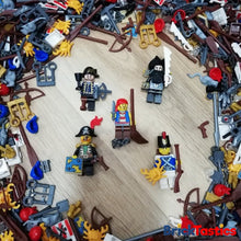 Load image into Gallery viewer, Pirate Theme - Minifigure Accessories/Items Pack x25/50/100 Pcs
