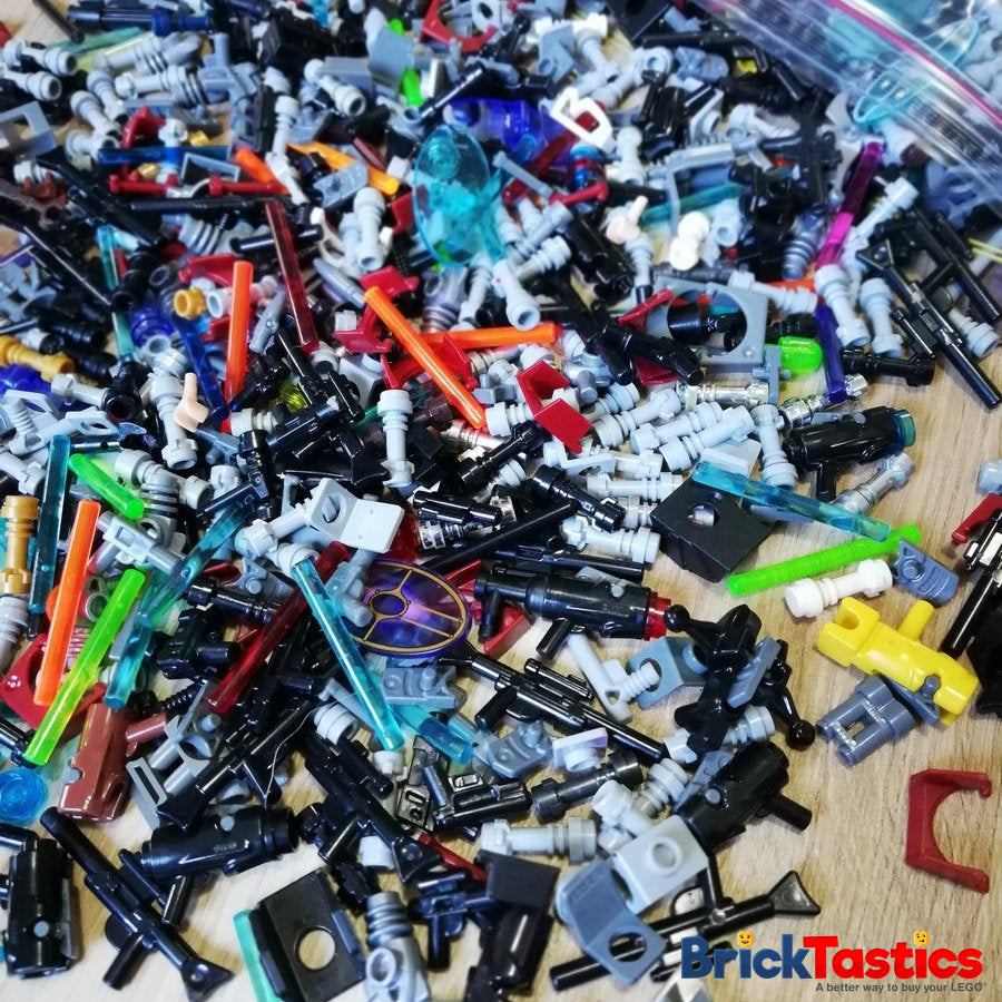Star Wars Theme - Minifigure Accessories/Items Pack x25/50/100 Pcs
