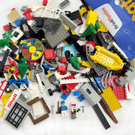 Vintage LEGO® (Pre-2000's)- 850pcs Creativity Packs – Rare Parts, Themes & Colours - Lucky-dip