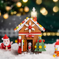 Gingerbread House Stationary Christmas Storage Set