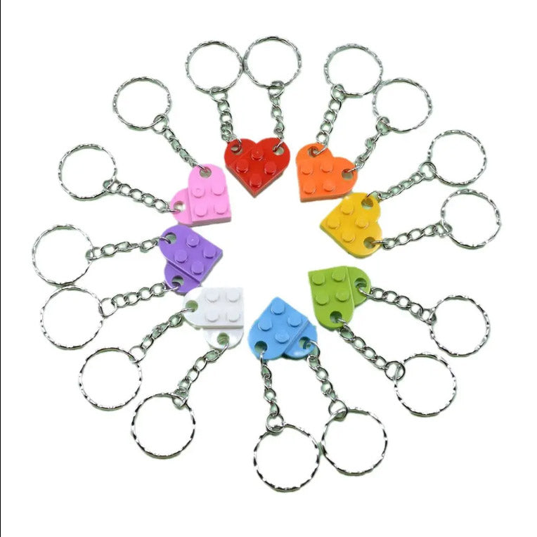 Build Your Own - All-In-One Branded Minifigure Keyrings/keychains Package - For Corporate & Events