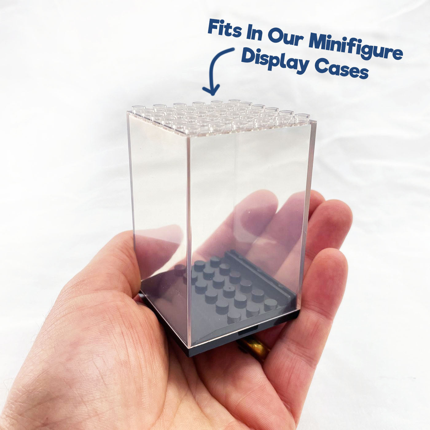 *Add-on* - Branding Insert For Minifigure Display Cases
