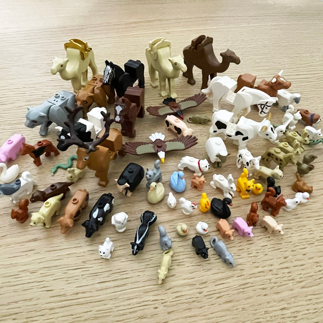 Animal Mix Packs - Choose your Animals - Unbranded - Forest, Sea, Jungle, Farm