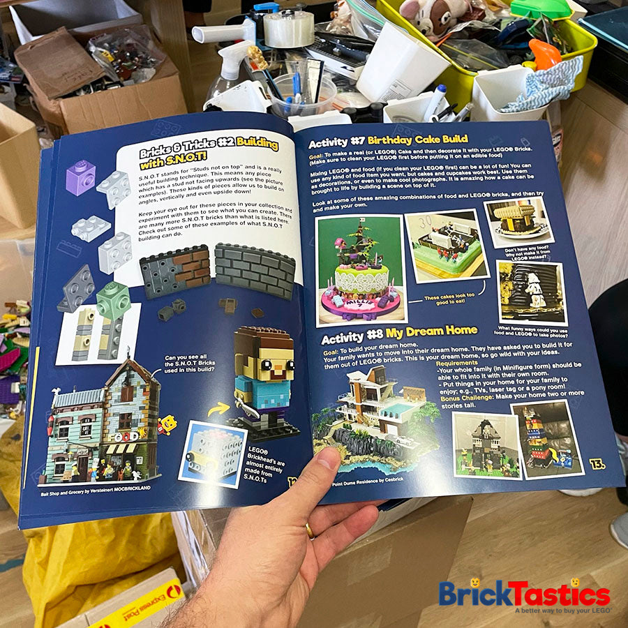 Bricktastics Creativity Booklet - Volume 1