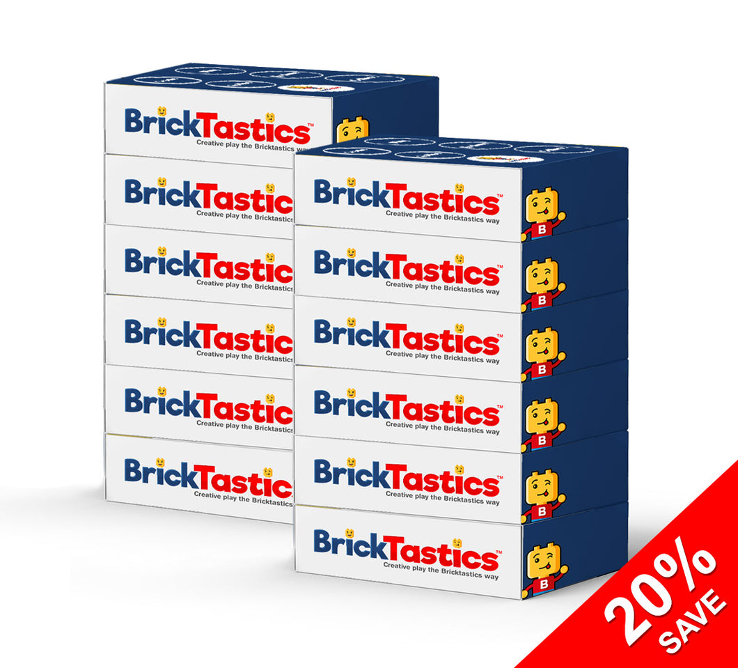 Brick Crate - 12 Month Plan