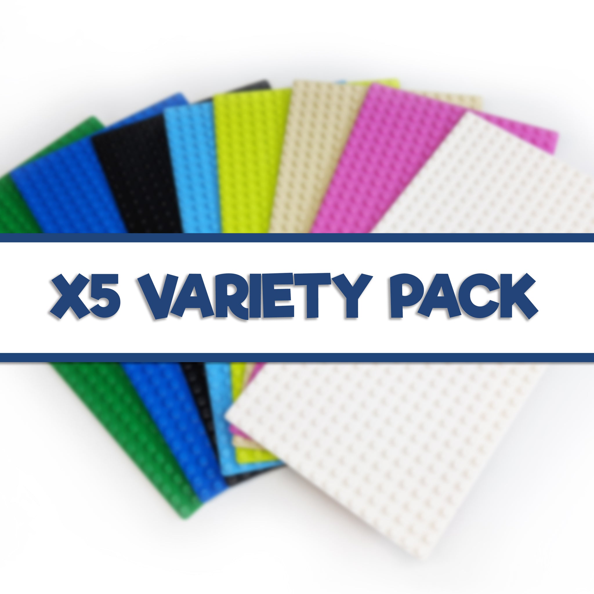 32x16 Stud Unbranded Baseplates – Bricktastics1