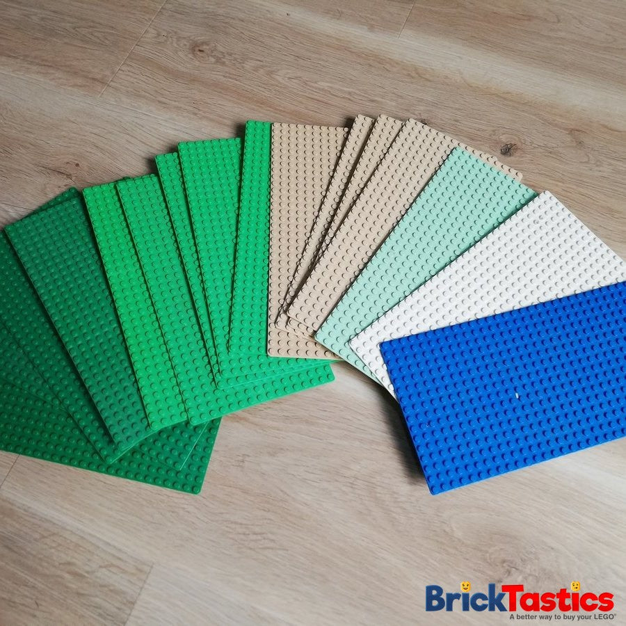 Base Plates & Plates – High Quality Used LEGO