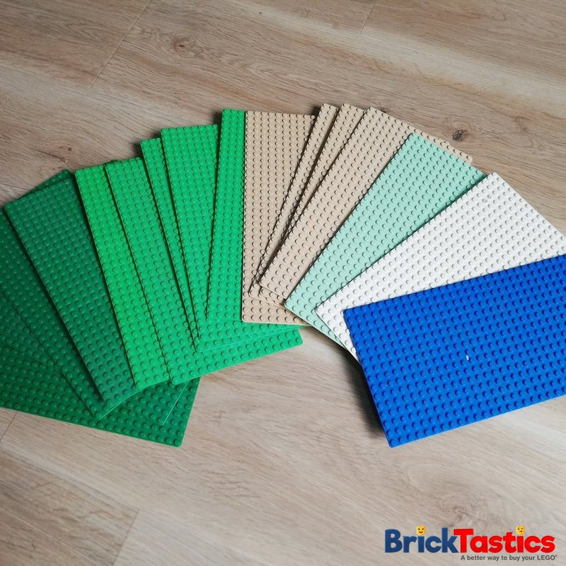 Base Plates & Plates – High Quality Used LEGO