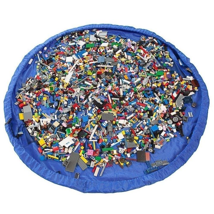 Toy Storage Bag,super Heros LEGO Storage Bag, Storage Bag, Play Mat,  Drawstring Storage Bag , Avengers Storage Bag 