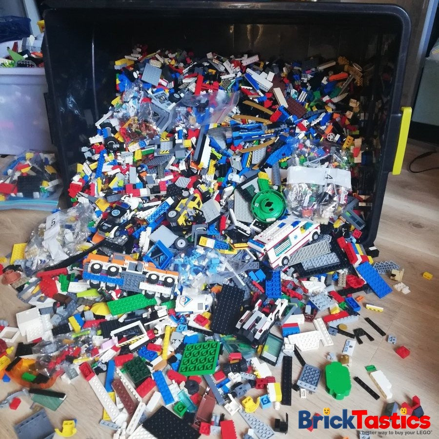 5KG Medium LEGO® Creativity Pack (4250pcs) - General Mix - Used Bricks –  Bricktastics