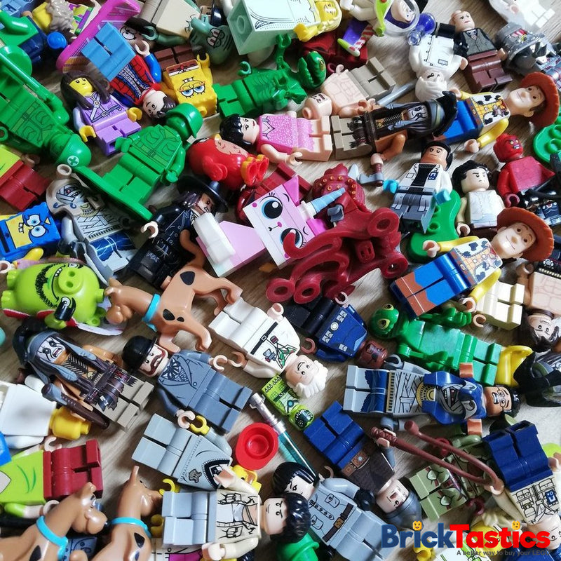 All Theme - Lucky Dip LEGO® Minifigure Packs (QTY x5 figs)