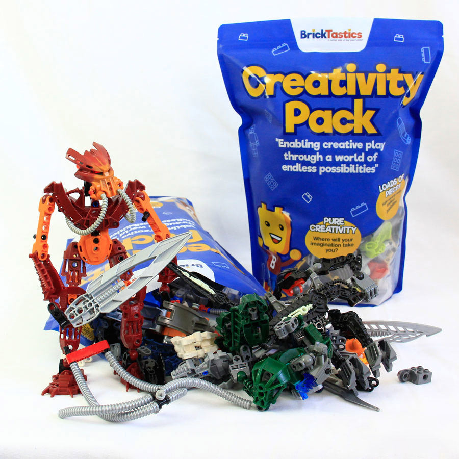 Bionicles LEGO® Creativity Packs – High Quality Used LEGO®- Hero