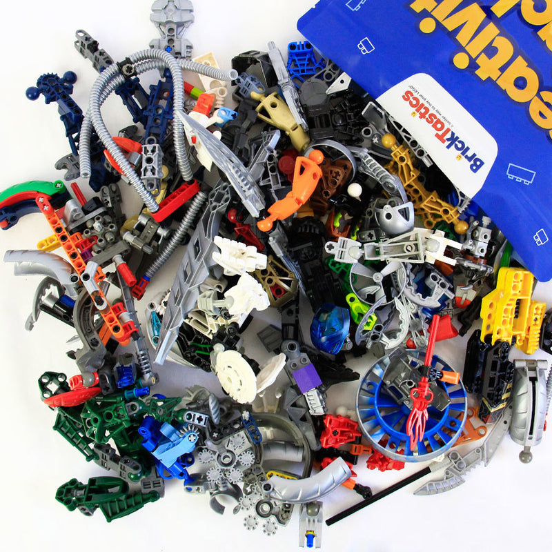 Bionicles LEGO® Creativity Packs – High Quality Used LEGO®- Hero Factory